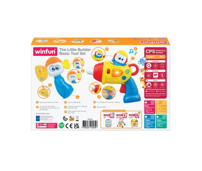 Winfun set de scule pentru micul constructor