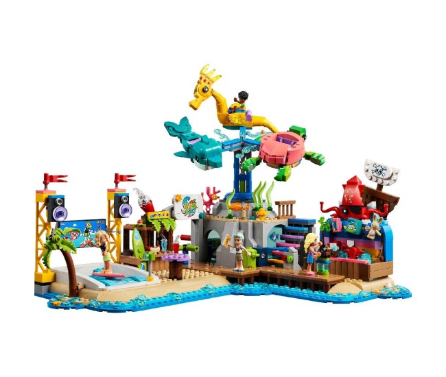 Lego friends parc de distractii pe plaja 41737 Lego friends parc de distractii pe plaja 41737