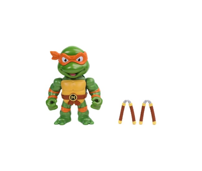 Figurina metalica testoasele ninja personajul michelangelo Figurina metalica testoasele ninja personajul michelangelo