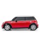 Masina cu telecomanda mini cooper rosie cu scara 1 la 24 Masina cu telecomanda mini cooper rosie cu scara 1 la 24