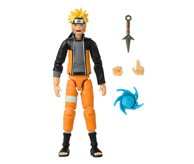 Bandai figurina naruto shippuden naruto uzumaki final battle   16.5cm