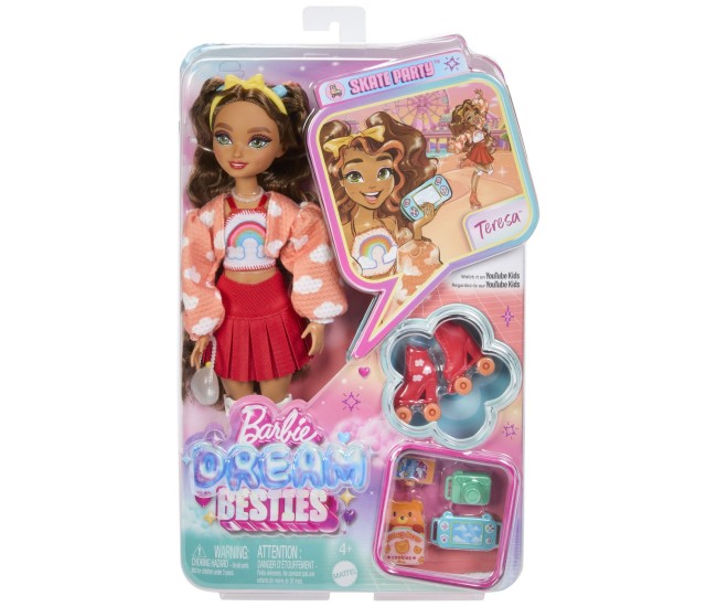 Barbie dream besties papusa teresa cu role Barbie dream besties papusa teresa cu role