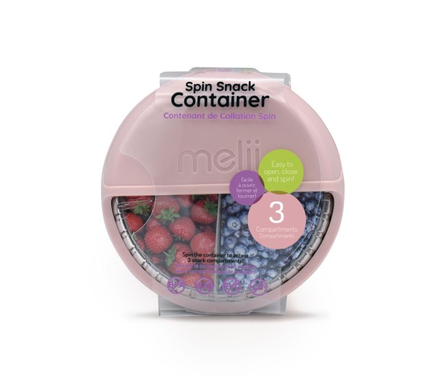Cutie snack spin, melii, pink
