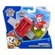 Patrula catelusilor action pups set vehicul de salvare hoverboard si figurina marshall 5 cm Patrula catelusilor action pups set vehicul de salvare hoverboard si figurina marshall 5 cm