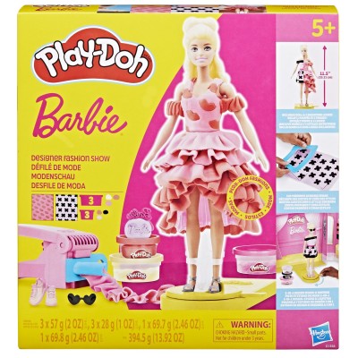 Play doh barbie set plastelina prezentare de moda a designerilor Play doh barbie set plastelina prezentare de moda a designerilor