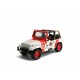 Masinuta metalica jurassic world 1992 jeep wrangler 1:24 Masinuta metalica jurassic world 1992 jeep wrangler 1:24
