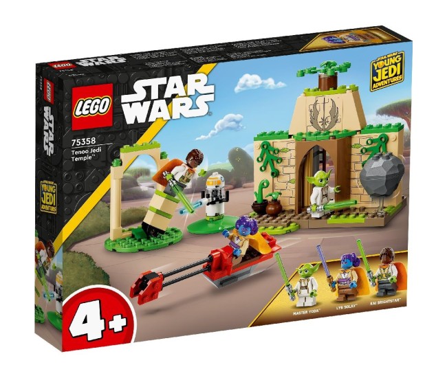 Lego star wars templul jedi de pe tenoo 75358