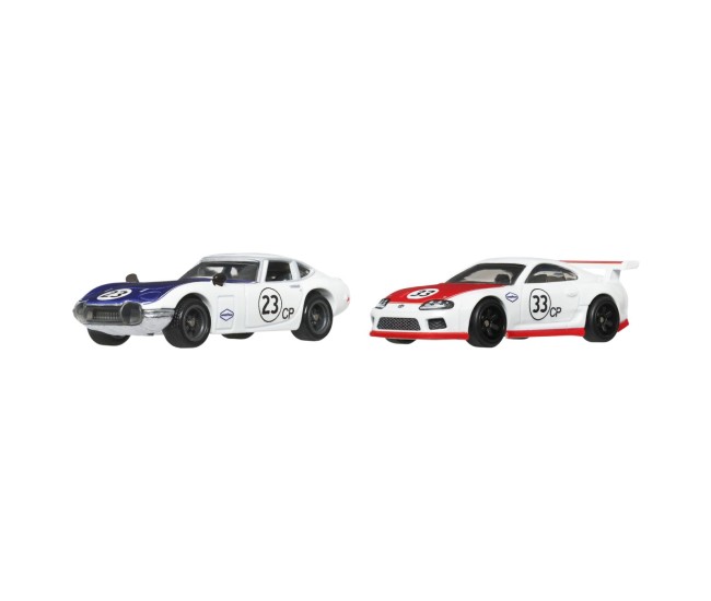 Hot wheels premium set 2 masinute metalice toyota 2000gt si toyota supra scara 1 la 64 Hot wheels premium set 2 masinute metalice toyota 2000gt si toyota supra scara 1 la 64
