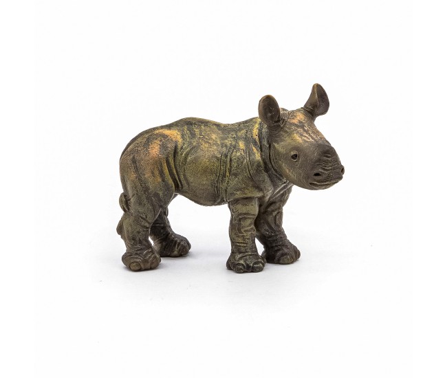 Papo figurina pui de rinocer Papo figurina pui de rinocer
