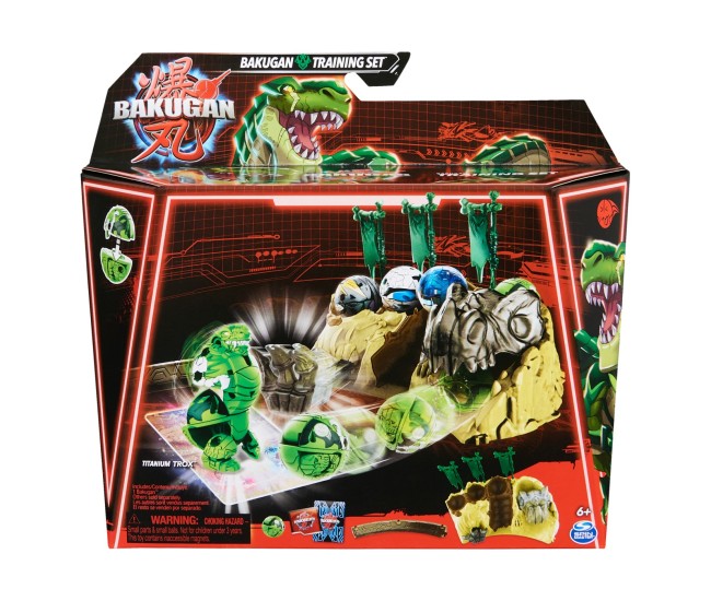 Bakugan set de antrenament titanium trox Bakugan set de antrenament titanium trox