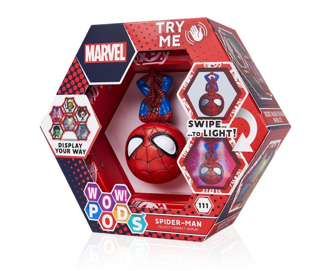 Wow! pods - marvel spiderman Wow! pods - marvel spiderman