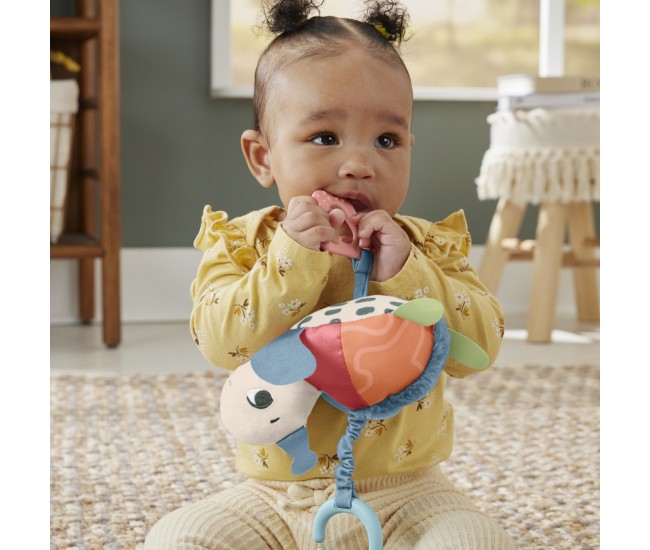 Fisher price planet friends jucarie de agatat broscuta testoasa