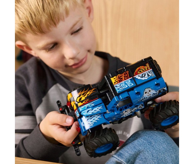 Lego technic monster jam grave digger foc si gheata 42219