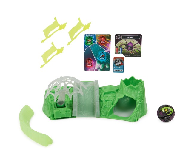 Bakugan set de antrenament spidra Bakugan set de antrenament spidra