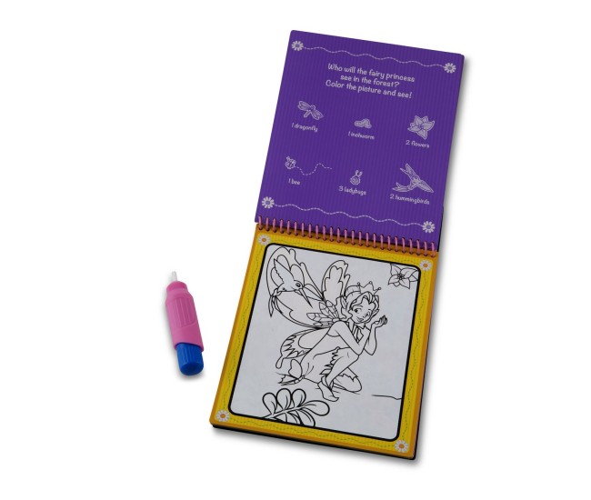 Melissa and doug carte de colorat basme reutilizabila cu apa water wow