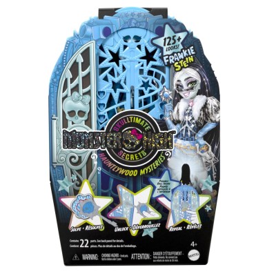 Monster high papusa frankiestein cu dulap revelator si accesorii Monster high papusa frankiestein cu dulap revelator si accesorii
