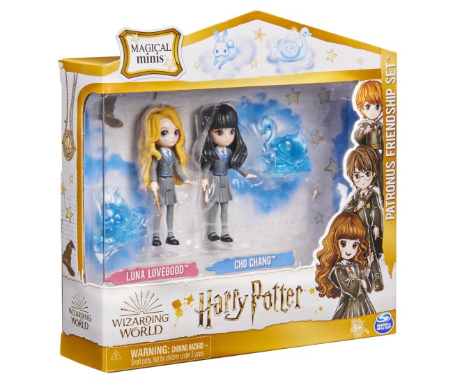 Harry potter wizarding world magical minis set 2 figurine luna lovegood si cho chang Harry potter wizarding world magical minis set 2 figurine luna lovegood si cho chang