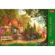 Puzzle trefl 1000 premium plus tea time cabana cu stuf Puzzle trefl 1000 premium plus tea time cabana cu stuf