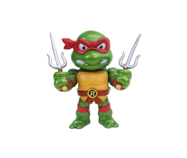 Figurina metalica testoasele ninja raphael Figurina metalica testoasele ninja raphael