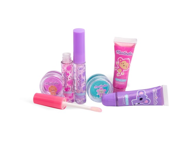 Martinelia my best friends set balsamuri pentru buze Martinelia my best friends set balsamuri pentru buze