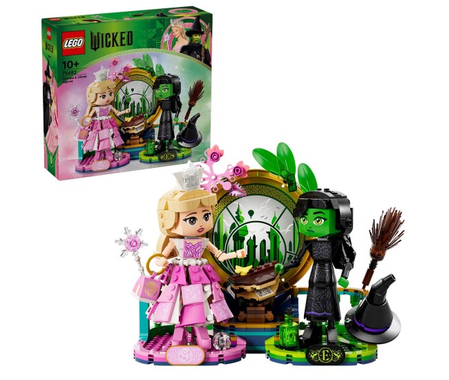 Lego wicked figurinele elphaba si glinda 75682 Lego wicked figurinele elphaba si glinda 75682