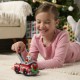 Patrula catelusilor vehicul si figurina marshall cu accesorii de craciun Patrula catelusilor vehicul si figurina marshall cu accesorii de craciun