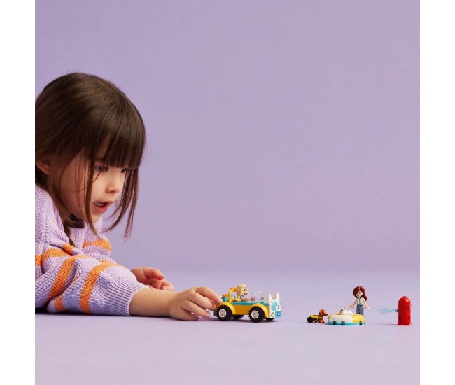 Lego friends masina pentru toaletarea cainilor 42635 Lego friends masina pentru toaletarea cainilor 42635