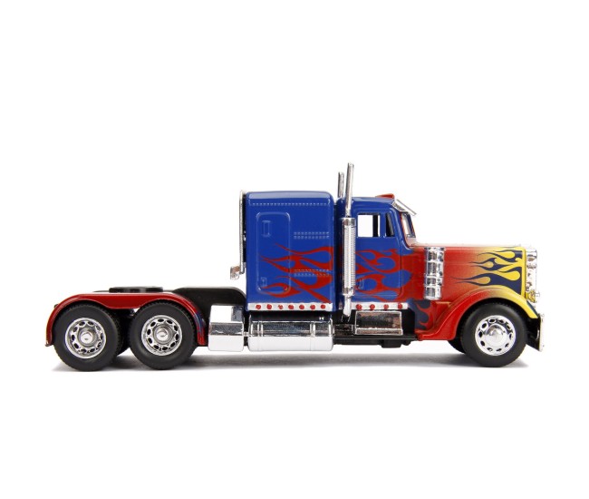 Masinuta metalica transformers t1 optimus prime scara 1 la 32 Masinuta metalica transformers t1 optimus prime scara 1 la 32