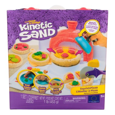 Kinetic sand atelier pizza 453g