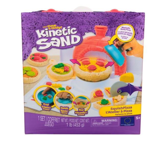 Kinetic sand atelier pizza 453g