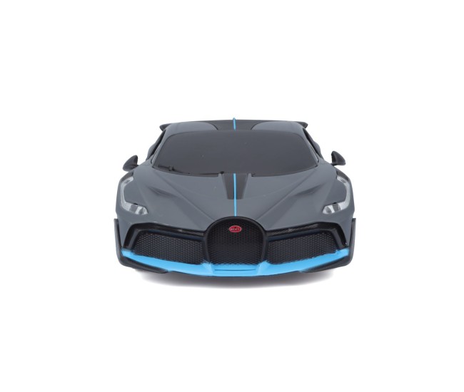 Maisto masinuta premium cu telecomanda bugatti divo 2.4 ghz reincarcabila scara 1 la 24