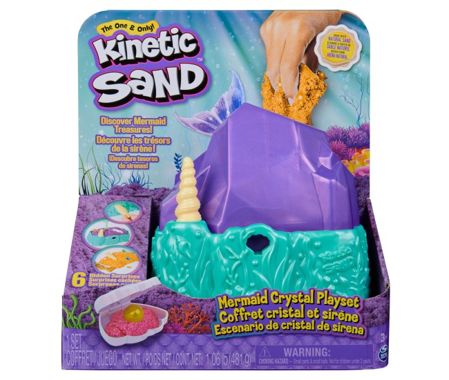 Kinetic sand set mermaid crystal Kinetic sand set mermaid crystal