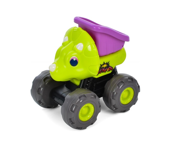 Set vehicule dinozauri cu sistem pull-back Set vehicule dinozauri cu sistem pull-back