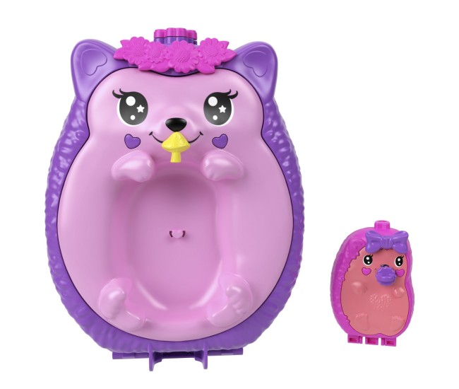 Polly pocket set gentuta ariciul mama si puiul Polly pocket set gentuta ariciul mama si puiul