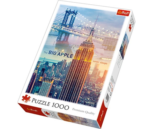 Puzzle trefl 1000 zori de zi la new york Puzzle trefl 1000 zori de zi la new york