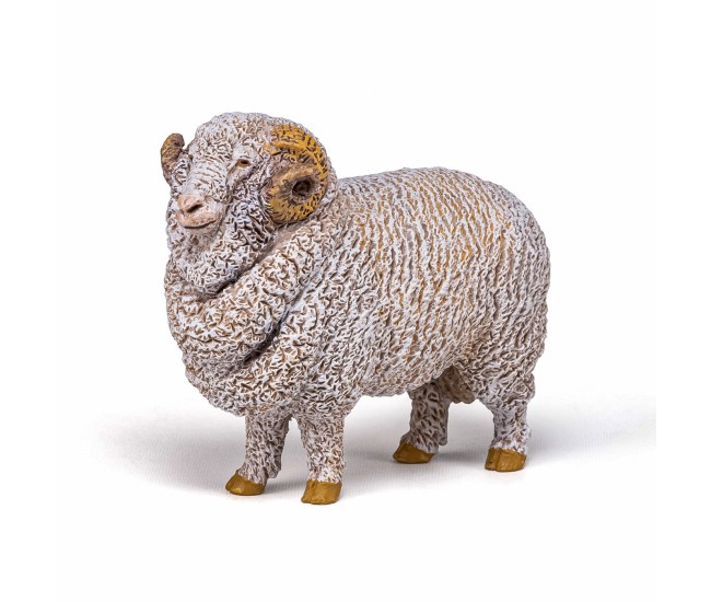 Papo figurina berbec merinos