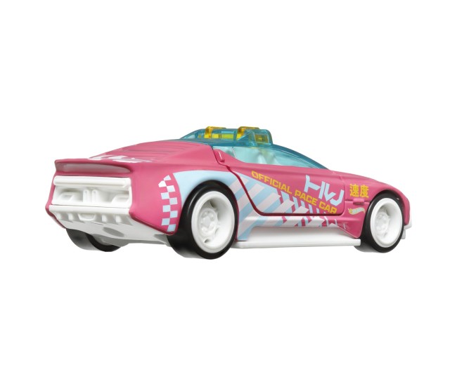 Hot wheels masinuta metalica cu sistem pull back alpha pursuit scara 1:43 Hot wheels masinuta metalica cu sistem pull back alpha pursuit scara 1:43