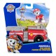 Patrula catelusilor set vehicul de baza masina de pompieri si figurina marshall Patrula catelusilor set vehicul de baza masina de pompieri si figurina marshall
