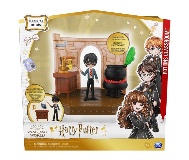 Harry potter wizarding world magical sala de clasa minis potiuni harry potter Harry potter wizarding world magical sala de clasa minis potiuni harry potter