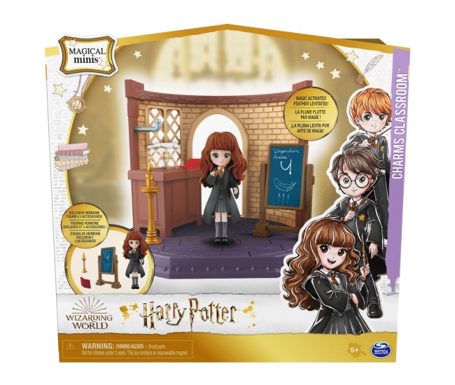 Harry potter set lumea vrajilor sala de clasa Harry potter set lumea vrajilor sala de clasa