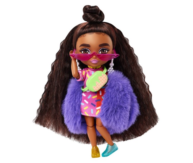 Barbie papusa barbie extra mini bruneta Barbie papusa barbie extra mini bruneta