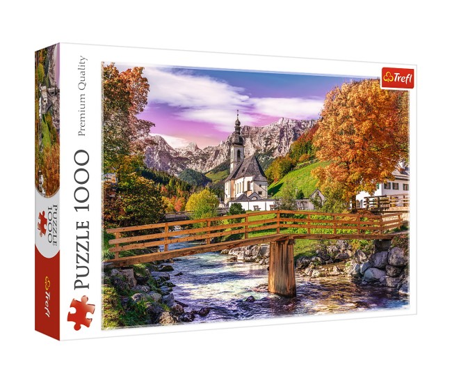Puzzle trefl 1000 toamna in bavaria Puzzle trefl 1000 toamna in bavaria