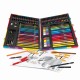 Happi hobbi art case set de desen deluxe cu 100 de accesorii curcubeu Happi hobbi art case set de desen deluxe cu 100 de accesorii curcubeu