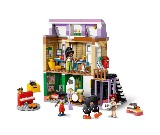 Lego friends magazin de muzica si apartament 42653 Lego friends magazin de muzica si apartament 42653