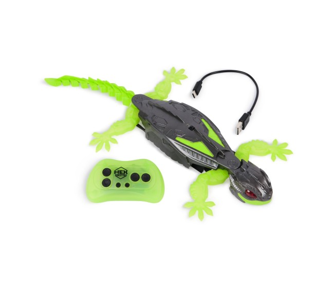Hex bots soparla gecko verde cataratoare cu telecomanda Hex bots soparla gecko verde cataratoare cu telecomanda