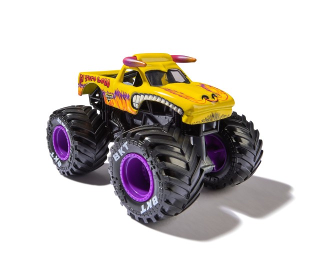 Monster jam legacy trucks masinuta metalicael toro loco scara 1 la 64 Monster jam legacy trucks masinuta metalicael toro loco scara 1 la 64
