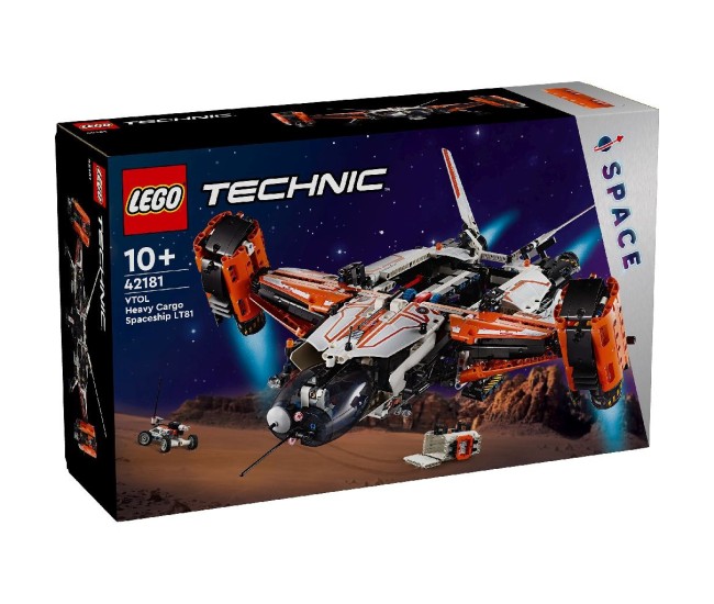 Lego technic naveta spatiala lt81 cu decolare si aterizare verticala 42181 Lego technic naveta spatiala lt81 cu decolare si aterizare verticala 42181