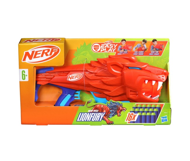 Nerf blaster nerf wild lionfury Nerf blaster nerf wild lionfury