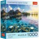 Puzzle trefl 1000 colectia sua apus de soare uluitor pe laguna poster inclus Puzzle trefl 1000 colectia sua apus de soare uluitor pe laguna poster inclus