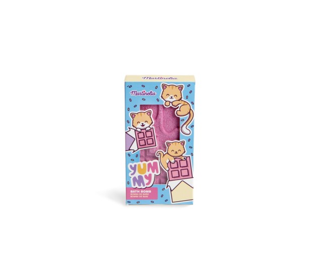 Martinelia yummy bomba de baie ciocolata Martinelia yummy bomba de baie ciocolata